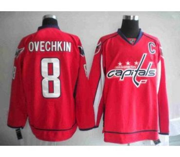 jerseys Washington Capitals 28 semin red3