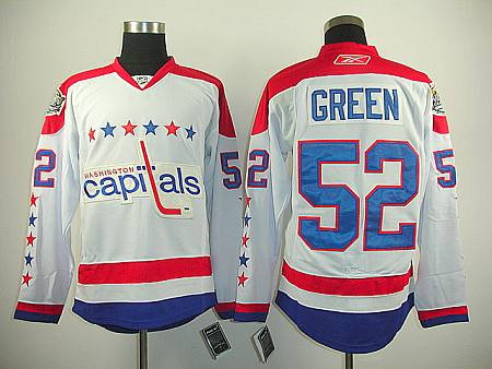 NHL Jerseys Washington Capitals #52 Green white(2011 winter Classic) NHL Jerseys Washington Capitals #52 Green white(2011 winter Classic)