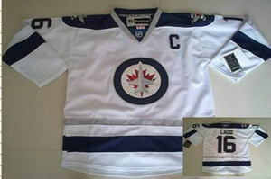 2012 new Winnipeg Jets 16 LADD white jersey