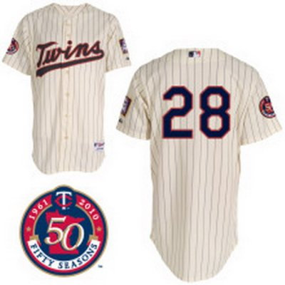Minnesota Twins 28 Crain White Home Jerseys Minnesota Twins 28 Crain White Home Jerseys