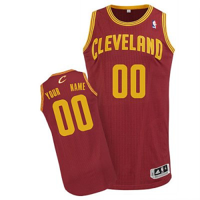 Customized Cleveland Cavaliers Jersey 30 Red Road Basketball Jersey Customized Cleveland Cavaliers Jersey 30 Red Road Basketball Jersey