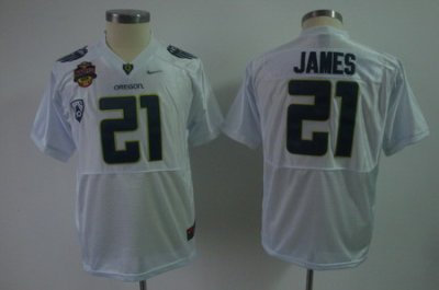 Youth Kids NCAA Oregon Ducks 21 LaMichael James White Jersey Youth Kids NCAA Oregon Ducks 21 LaMichael James White Jersey