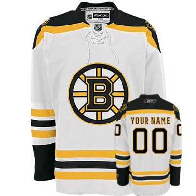 Boston Bruins Road Customized Jersey Boston Bruins Road Customized Jersey