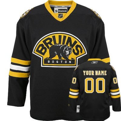 Boston Bruins Third Customized Jersey Boston Bruins Third Customized Jersey