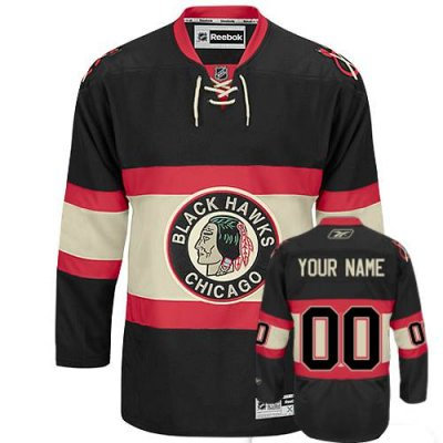 Chicago Blackhawks Third Customzied  Jersey