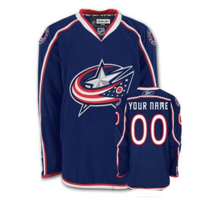 Columbus Blue Jackets Home Customized  Jersey