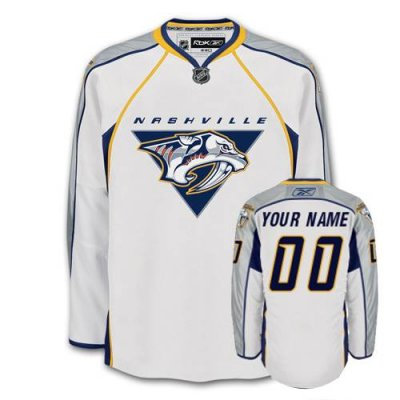 Nashville Predators Road Customized  Jersey