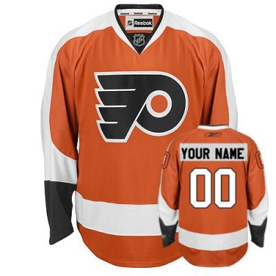 Philadelphia Flyers Home Customized  Jersey