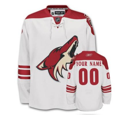 Phoenix Coyotes Road Customized  JerseyPhoenix Coyotes Road Customized  Jersey