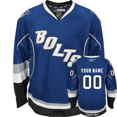 Tampa Bay Lightning Third Customized  Jersey