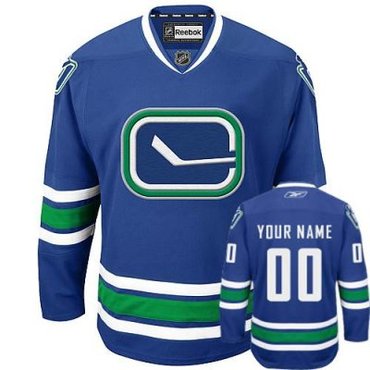 Vancouver Canucks Third Customized Jersey Vancouver Canucks Third Customized Jersey