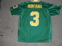 NCAA USC Trojans Montana Green Jerseys 3# NCAA USC Trojans Montana Green Jerseys 3#