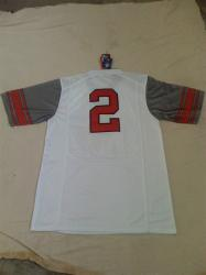 NCAA USC Trojans White Jerseys 2# NCAA USC Trojans White Jerseys 2#