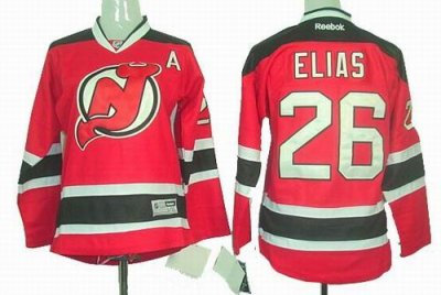 Youth New Jersey Devils #26 Patrik Elias red jerseys Youth New Jersey Devils #26 Patrik Elias red jerseys