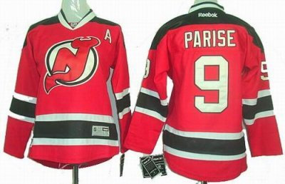Youth New Jersey Devils #9 Zach parise red jerseys Youth New Jersey Devils #9 Zach parise red jerseys