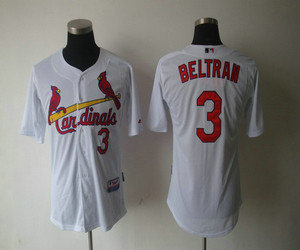 MLB St. Louis Cardinals #3 Beltran White Jersey MLB St. Louis Cardinals #3 Beltran White Jersey
