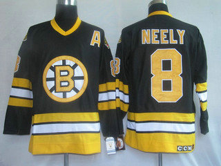 NHL jerseys Boston Bruins 8 Neely Black(mitchellandness ) NHL jerseys Boston Bruins 8 Neely Black(mitchellandness )