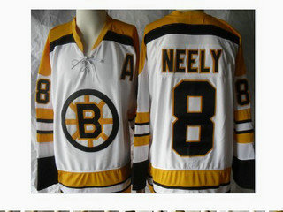 NHL jerseys Boston Bruins 8NEELY white NHL jerseys Boston Bruins 8NEELY white