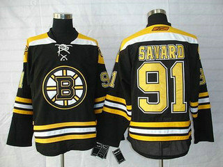 NHL jerseys Boston Bruins 91 savard jersey black NHL jerseys Boston Bruins 91 savard jersey black