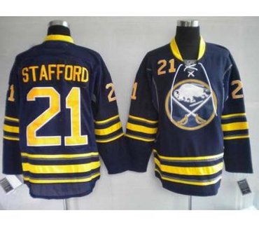 buffalo sabres #21 stafford dk,blue(3rd)