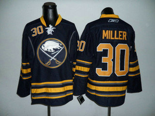NHL jerseys Buffalo Sabres 30 MILLER  jerseys black