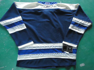 NHL jerseys Columbus Blue Jackets blank jerseys1