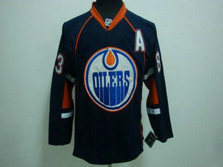 NHL Jerseys Edmonton Oilers 83 HEMSKY Black(A)