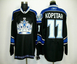 Los Angeles Kings 11 Kopitar black NEW jerseys