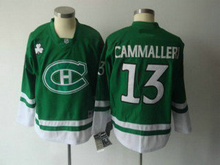 NHL jerseys 2011 St Pattys Montreal Canadiens 13 Cammalleri Day green Jerseys NHL jerseys 2011 St Pattys Montreal Canadiens 13 Cammalleri Day green Jerseys
