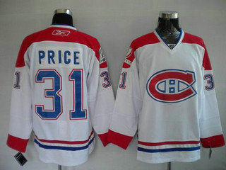 NHL Jerseys Montreal Canadiens 31 PRICE white (NEW CH) NHL Jerseys Montreal Canadiens 31 PRICE white (NEW CH)