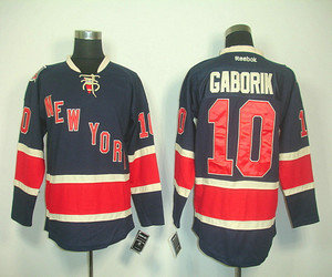 New York Rangers 10 Gaborik D.Blue 85TH patch