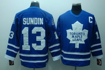 Toronto Maple Leafs 13 Sundin Blue Jerseys C patch Toronto Maple Leafs 13 Sundin Blue Jerseys C patch