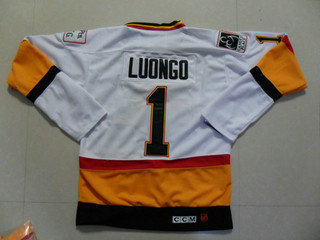 Nhl jerseys Vancouver Canucks 1 LUONGO white