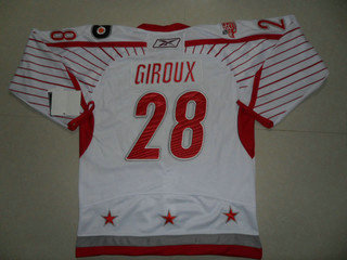 Kids 2011 all star NHL Philadelphia Flyers 28 GIROUX White kids
