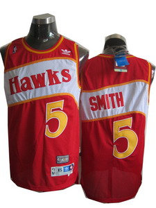 Atlanta Hawks 5 SMITH swingman red Atlanta Hawks 5 SMITH swingman red