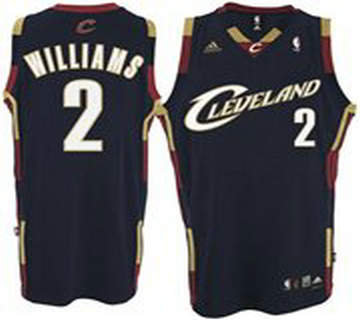 Cleveland Cavaliers #2 Mo Williams Navy Blue Swingman Basketball Jersey