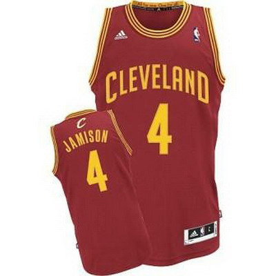 Cleveland Cavaliers 4# Antawn Jamison Red