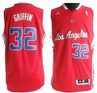 Los Angeles Clippers 32 Blake Griffin Red Revolution 32 Swingman Jersey