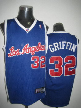 Los Angeles Clippers 32 Griffin purple swingman jerseys