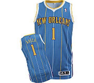 New Orleans Hornets 1# Trevor Ariza Revolution 30 Authentic Road Jersey