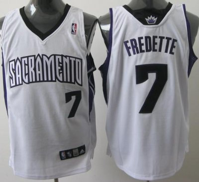 Sacramento Kings 7 Jimmer Fredette White Jersey Sacramento Kings 7 Jimmer Fredette White Jersey