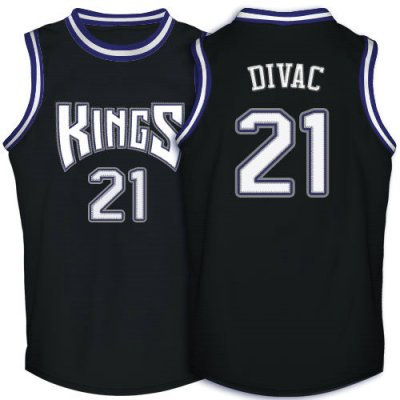 Sacramento Kings Vlade Divac black Jersey Sacramento Kings Vlade Divac black Jersey