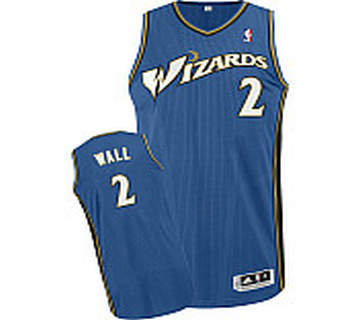 Washington Wizards 2 John Wall Revolution 30 Authentic Road adidas Jersey
