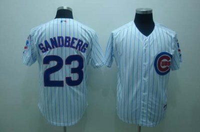 Chicago Cubs 23 Ryne Sandberg white Jerseys Chicago Cubs 23 Ryne Sandberg white Jerseys