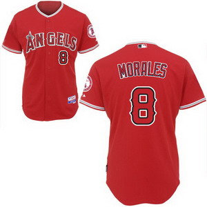 Los Angeles Angels of Anaheim 8 Kendry Morales Jerseys