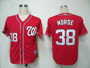 Washington Nationals 38 Michael Morse Red Cool Base Jersey Washington Nationals 38 Michael Morse Red Cool Base Jersey