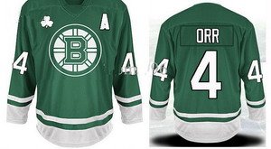 St Pattys Day Jerseys Boston Bruins 4 Bobby Orr Green Jersey St Pattys Day Jerseys Boston Bruins 4 Bobby Orr Green Jersey