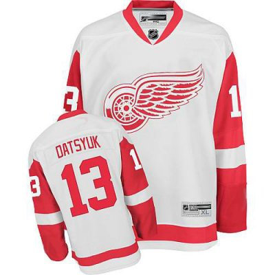 RBK  jerseys,Detroit Red Wings #13 Pavel Datsyuk white