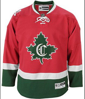 Montreal Canadiens #40 Maxim Lapierre Stitched Replithentic red green new CD