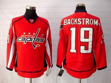 RBK  jerseys Washington Capitals #19 BACKSTROM red